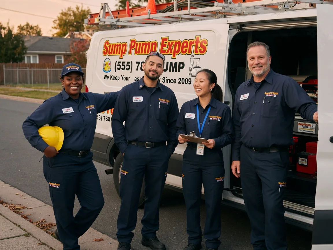Sump Pump Repair company in Lansford, PA
